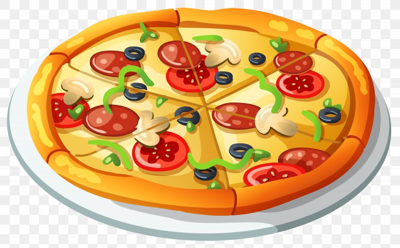 Pizza Download Clip Art, PNG, 4191x2601px, Pizza, Cuisine, Dish, Fast Food, Food Download Free