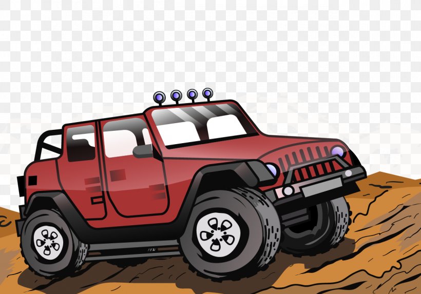 Red Off-road Vehicles, PNG, 1259x881px, Jeep, Automotive Design, Automotive Exterior, Brand, Bumper Download Free