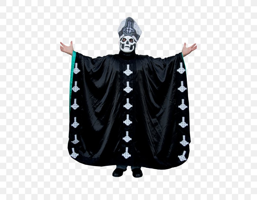 Robe Ghost Ghoul Halloween Costume, PNG, 436x639px, Robe, Cloak, Clothing, Clothing Accessories, Costume Download Free