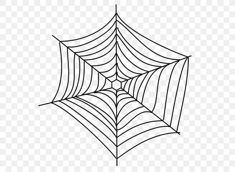 Spider Web Drawing, PNG, 600x600px, Spider, Area, Art, Artwork, Black And White Download Free