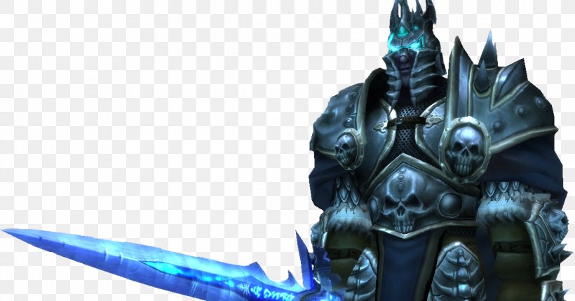 World Of Warcraft: Wrath Of The Lich King World Of Warcraft: Legion World Of Warcraft: Cataclysm Warcraft III: Reign Of Chaos Arthas Menethil, PNG, 1170x614px, World Of Warcraft Legion, Action Figure, Armour, Arthas Menethil, Cold Weapon Download Free
