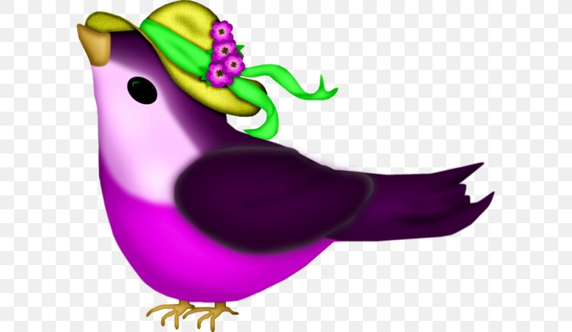 Bird Purple, PNG, 600x476px, Bird, Beak, Fictional Character, Organism, Plant Download Free