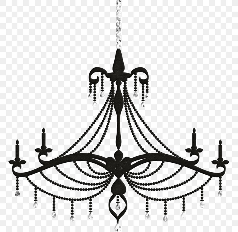 Chandelier Ornament GIF Ceiling, PNG, 761x800px, Chandelier, Black And White, Ceiling, Ceiling Fixture, Decor Download Free