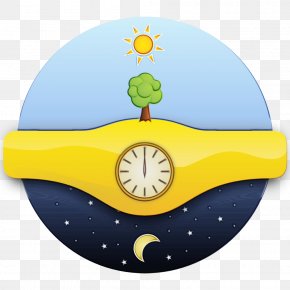Wall Clock Symbol - Clock Background PNG