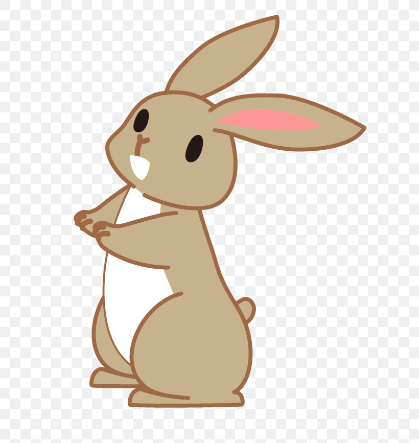 Domestic Rabbit Hare Easter Bunny Clip Art, PNG, 728x867px, Domestic Rabbit, Easter, Easter Bunny, Hare, Mammal Download Free