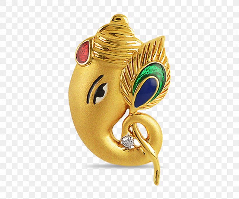 Ganesha Charms & Pendants Jewellery Feather Colored Gold, PNG, 1200x1000px, Ganesha, Body Jewellery, Body Jewelry, Brahma, Charms Pendants Download Free