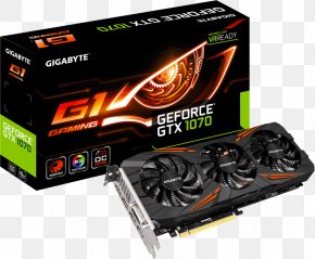 Nvidia - Graphics Cards & Video Adapters è‹±ä¼Ÿè¾¾ç²¾è§†GTX 1080 NVIDIA GeForce GTX 1070 Gigabyte Technology PNG