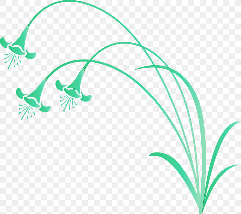 Green Leaf Line Grass Plant, PNG, 3000x2662px, Flower Frame, Decoration Frame, Grass, Green, Leaf Download Free