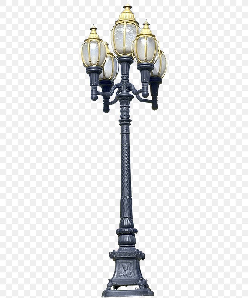 Light Fixture Street Light Lantern, PNG, 289x986px, Light, Brass, Candle Holder, Incandescent Light Bulb, Kerosene Lamp Download Free