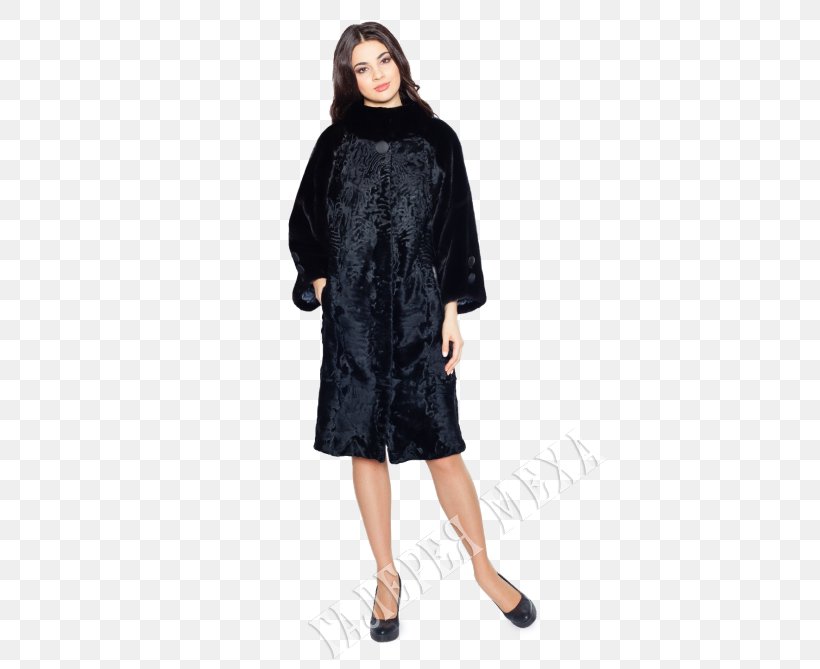 Little Black Dress Fur Clothing Formal Wear, PNG, 417x669px, Little Black Dress, Bathrobe, Clothing, Coat, Costume Download Free