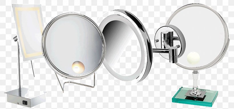 Mirror Magnifying Glass Cosmetics Light-emitting Diode Amazon.com, PNG, 1000x468px, Mirror, Amazoncom, Cosmetics, Incandescent Light Bulb, Lightemitting Diode Download Free