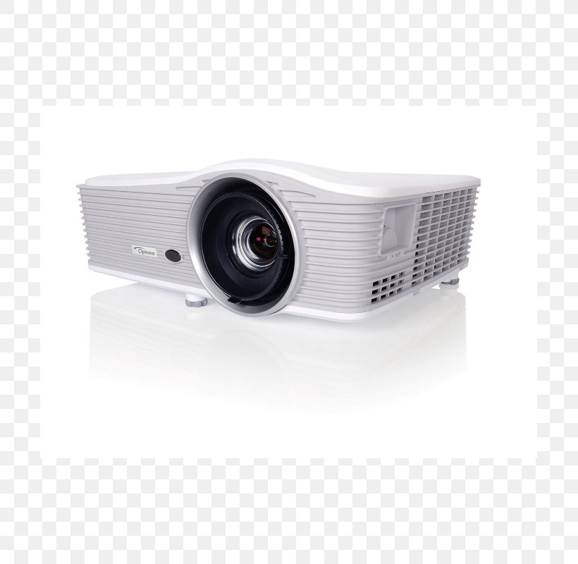 Multimedia Projectors Optoma EH515 1080p WUXGA, PNG, 800x800px, Multimedia Projectors, Brightness, Electronic Device, Electronics Accessory, Lcd Projector Download Free