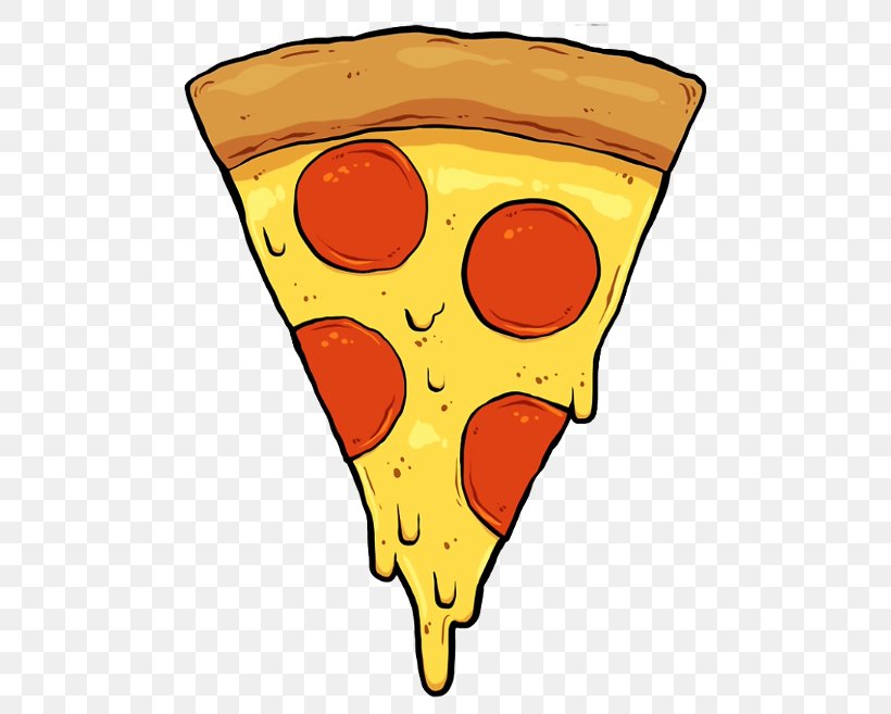 Pizza Drawing Clip Art Image Sticker, PNG, 480x657px, Pizza, Decal, Drawing, Food, Pepperoni Download Free