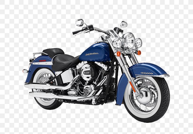 Softail Deluxe Harley-Davidson Motorcycle Santa Fe Harley-Davidson, PNG, 750x567px, Softail, Automotive Exterior, Bicycle Handlebars, Chopper, Cruiser Download Free