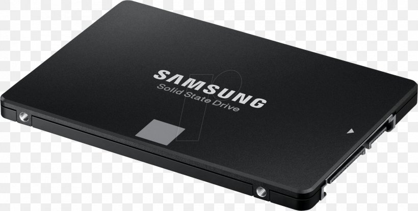 Solid-state Drive Serial ATA Samsung NAND-Flash Terabyte, PNG, 1392x706px, Solidstate Drive, Computer, Computer Accessory, Computer Component, Data Storage Device Download Free