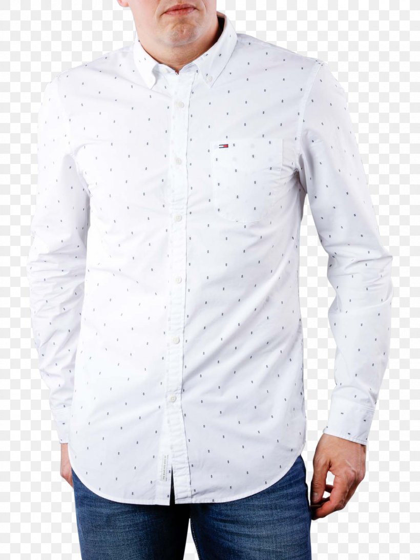 T-shirt White Dress Shirt Tommy Hilfiger, PNG, 1200x1600px, Tshirt, Button, Clothing Sizes, Collar, Cotton Download Free