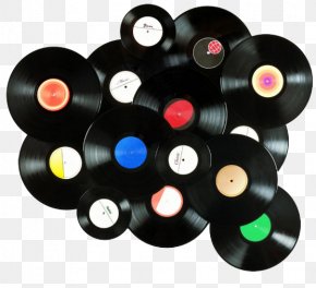 Wall Decal Phonograph Record LP Record Mural PNG