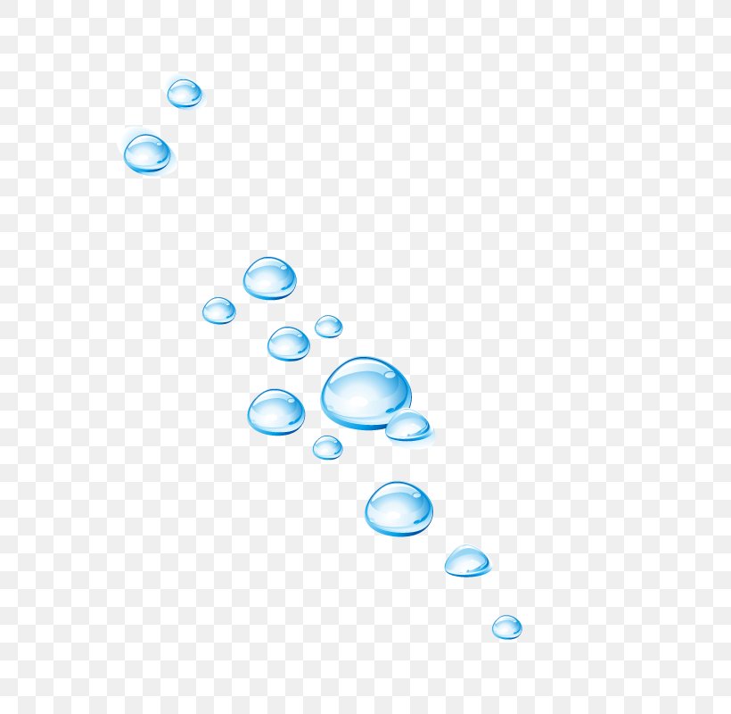 Water Drop Euclidean Vector, PNG, 800x800px, Water, Area, Azure, Blue, Drop Download Free