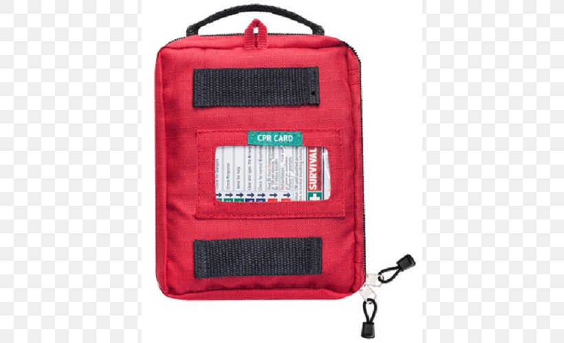 Bag Amazon.com First Aid Kits First Aid Supplies Zipper, PNG, 500x500px, Bag, Amazoncom, Bandage, Belt, Ca Sports Download Free