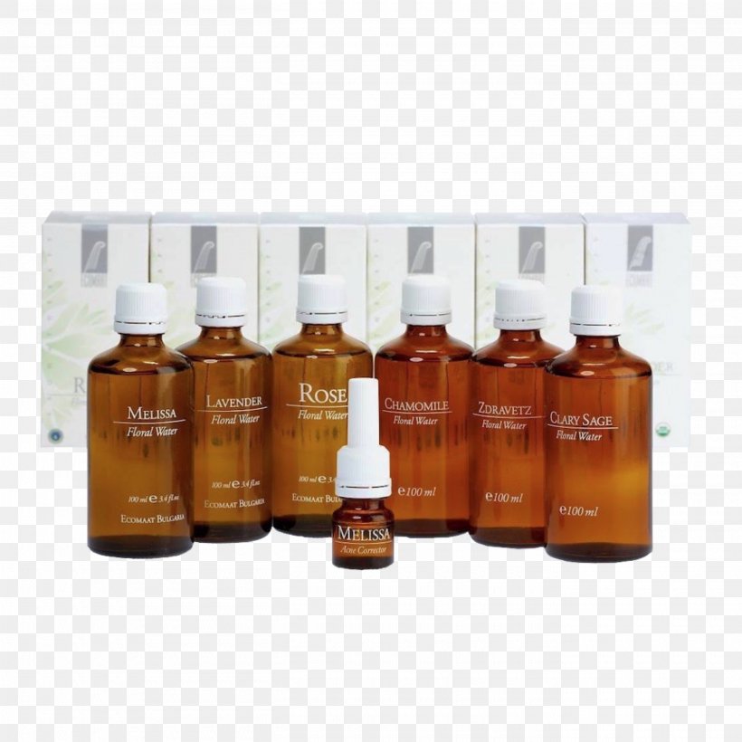 Ecomaat Ltd. Cosmetics Toner Liquid Natural Skin Care, PNG, 2720x2720px, Cosmetics, Bottle, Bulgaria, Cleanser, Damask Rose Download Free
