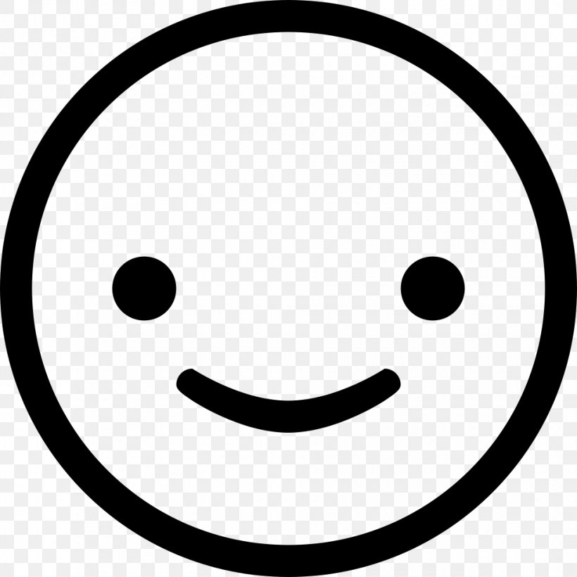 Emoticon Smiley Emoji Vector Graphics, PNG, 980x980px, Emoticon, Anger, Area, Black And White, Emoji Download Free