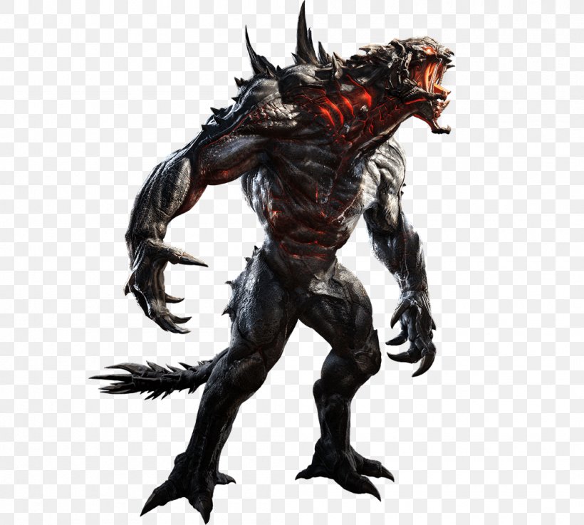 Evolve Video Game Monster YouTube, PNG, 1050x944px, Evolve, Cooperative Gameplay, Demon, Dragon, Fictional Character Download Free