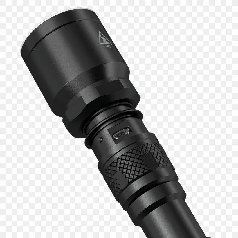 Flashlight Nitecore MH25 Tactical Light Lumen, PNG, 1200x1200px, Light, Cree Inc, Dorcy Led Flashlight, Flashlight, Hardware Download Free
