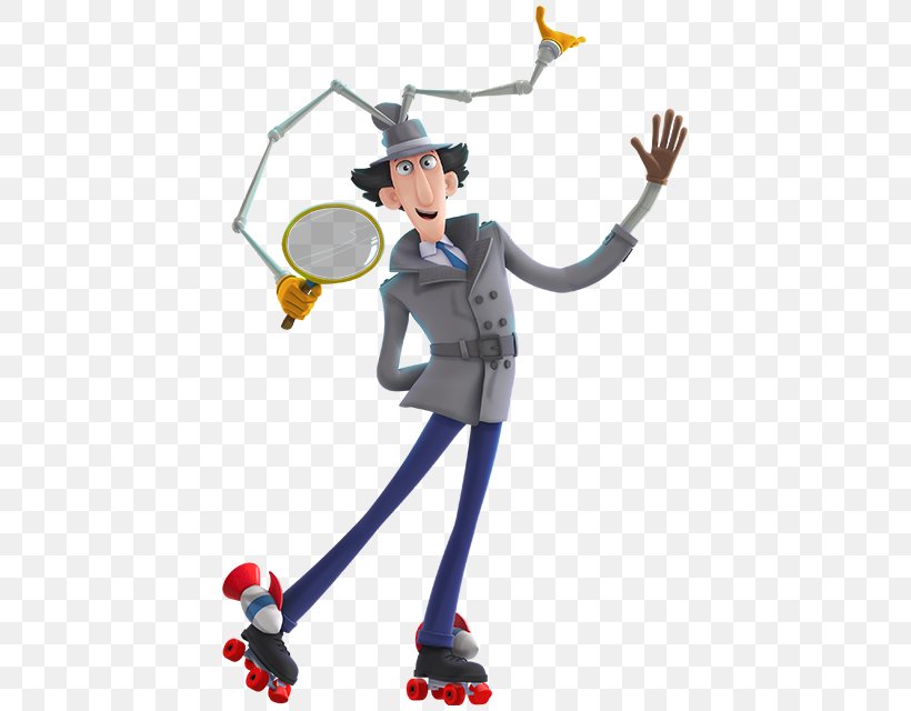 Inspector Gadget YouTube Chief Quimby Television Show, PNG, 640x640px, Inspector Gadget, Chief Quimby, Detective, Dvd, Figurine Download Free