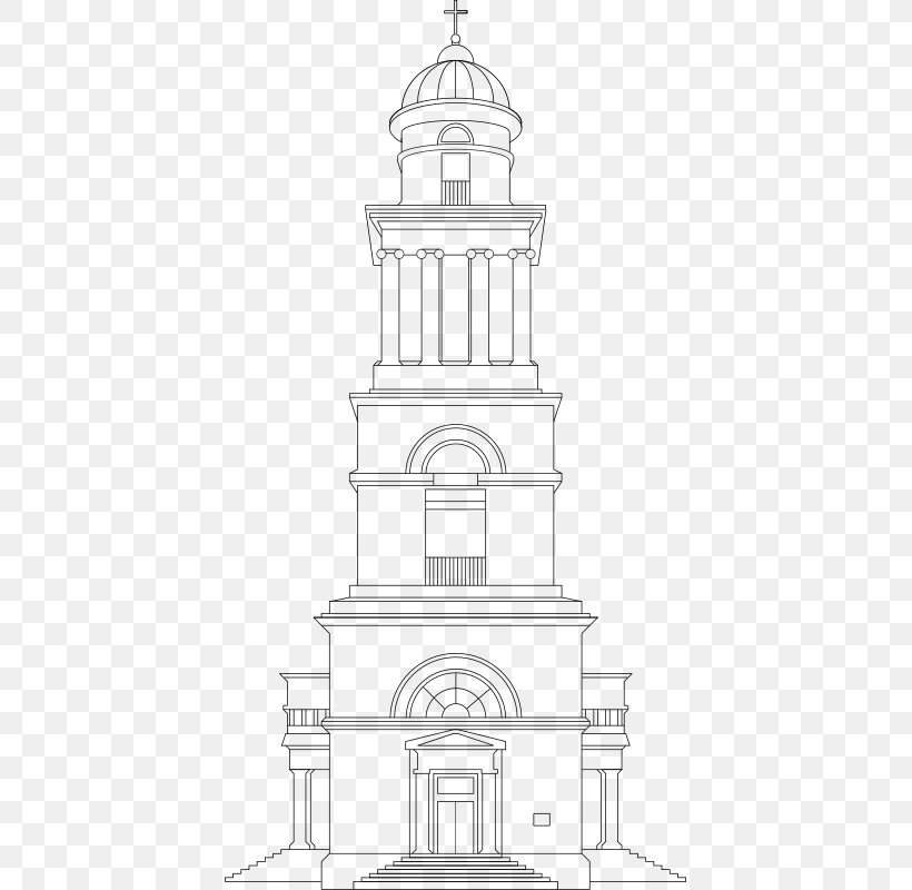 Nativity Cathedral, Chișinău Bell Tower, PNG, 415x800px, Bell Tower, Arch, Area, Artwork, Black And White Download Free
