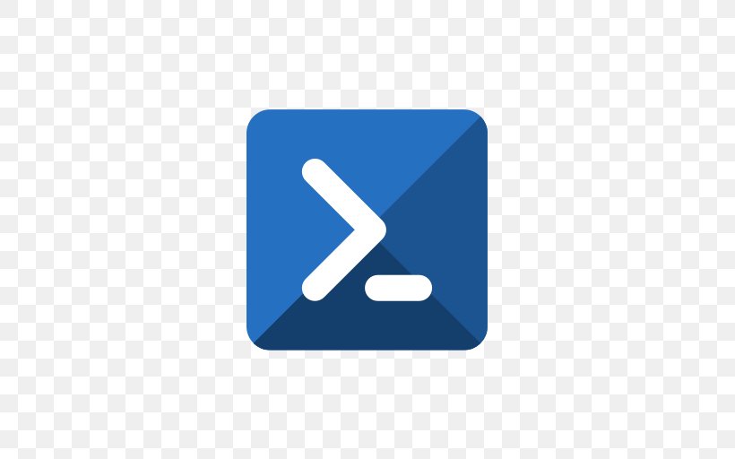 PowerShell Scripting Language Programming Language Path, PNG, 512x512px, Powershell, Bash, Blue, Brand, Computer Software Download Free