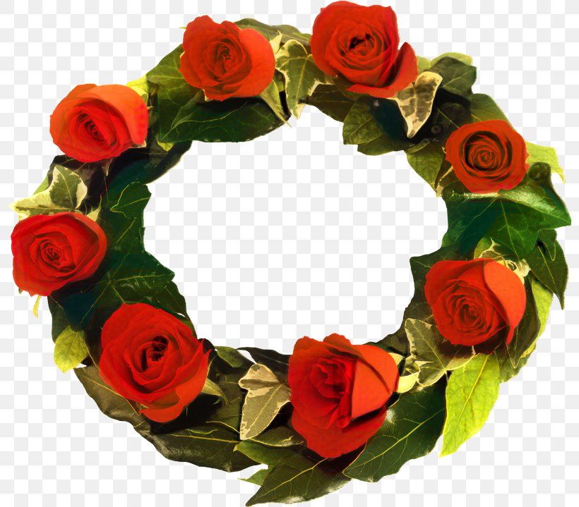 Wreath Garden Roses Flower Garland, PNG, 798x719px, Wreath, Artificial Flower, Christmas Decoration, Cut Flowers, Floral Design Download Free