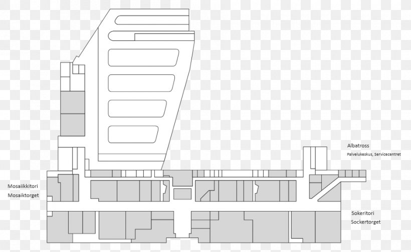 Architecture Facade Floor Plan, PNG, 940x578px, Architecture, Area, Black And White, Brand, Diagram Download Free