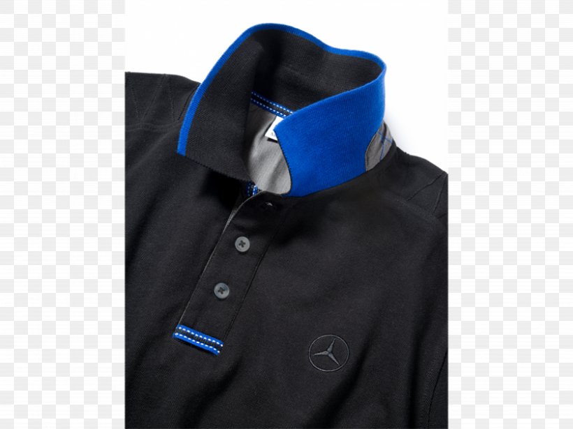Collar Mercedes-Benz Polo Shirt Jacket Piqué, PNG, 5333x4000px, Collar, Black, Blue, Button, Cobalt Blue Download Free