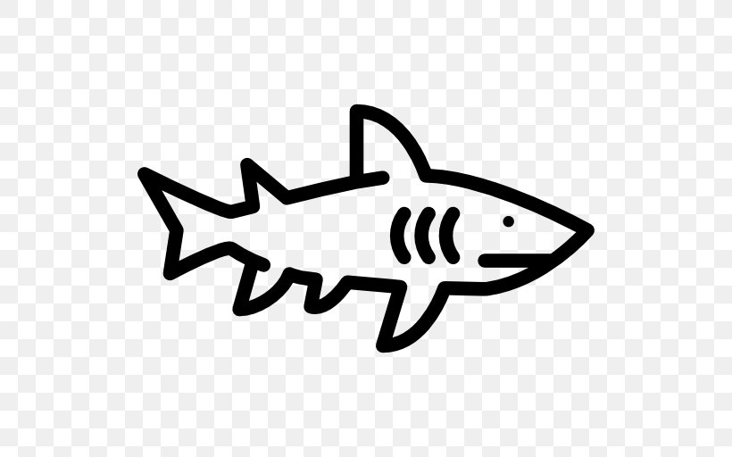 Shark, PNG, 512x512px, Cdr, Area, Black And White, Finger, Hand Download Free