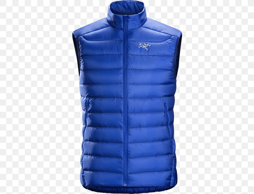 Gilets Jacket Hoodie Arc'teryx Waistcoat, PNG, 450x625px, Gilets, Blue, Bodywarmer, Boot, Clothing Download Free