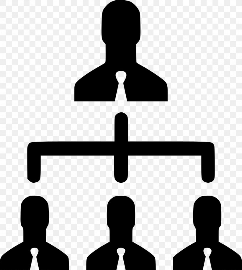 Hierarchical Organization Icon Design Hierarchy, PNG, 878x980px, Hierarchical Organization, Black And White, Communication, Hierarchy, Human Behavior Download Free