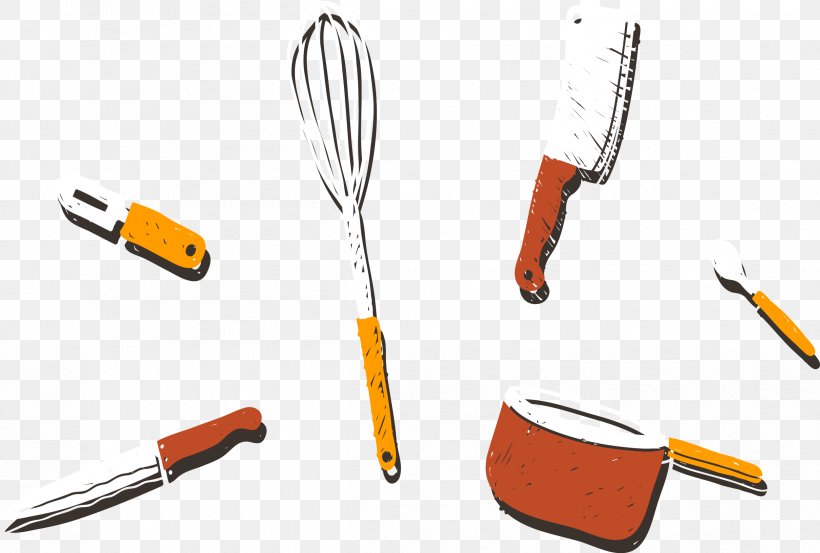 Kitchen Knife, PNG, 2422x1635px, Kitchen, Element, Kitchen Knife, Kitchenware, Orange Download Free