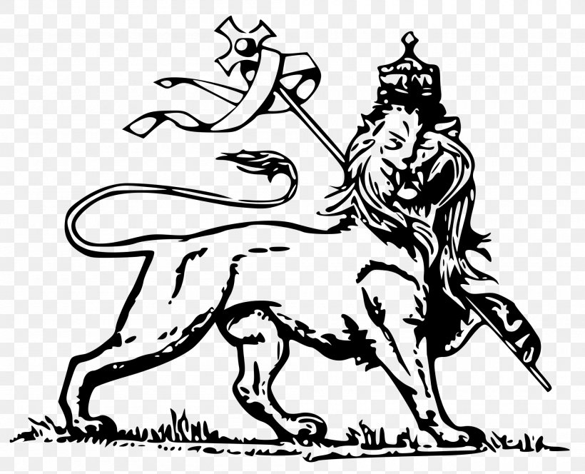 Lion Of Judah Kingdom Of Judah Tribe Of Judah Ethiopia, PNG, 2000x1620px, Watercolor, Cartoon, Flower, Frame, Heart Download Free