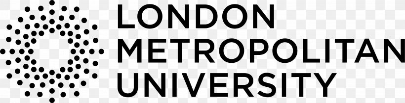 London Metropolitan University City, University Of London Brunel University London Middlesex University The College Of Haringey, Enfield And North East London, PNG, 3627x932px, London Metropolitan University, Area, Black, Black And White, Brand Download Free