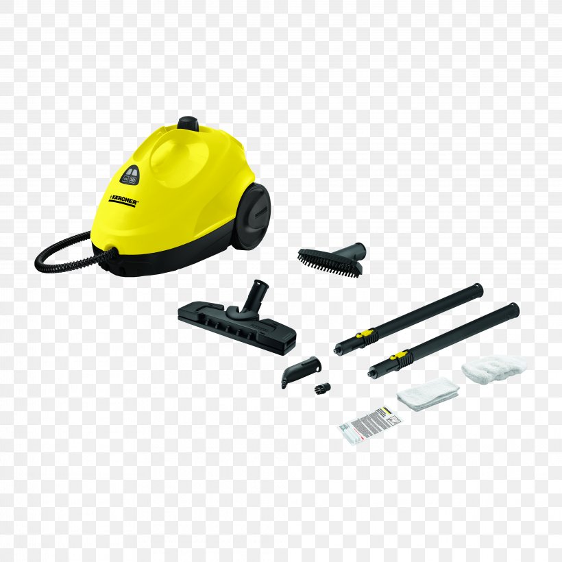 Pressure Washing Vapor Steam Cleaner Kärcher SC 2 EasyFix Premium Portable Steam Cleaner 1L 1500W Black, White Cleaning, PNG, 4046x4046px, Pressure Washing, Cleaner, Cleaning, Cleanliness, Electronics Accessory Download Free