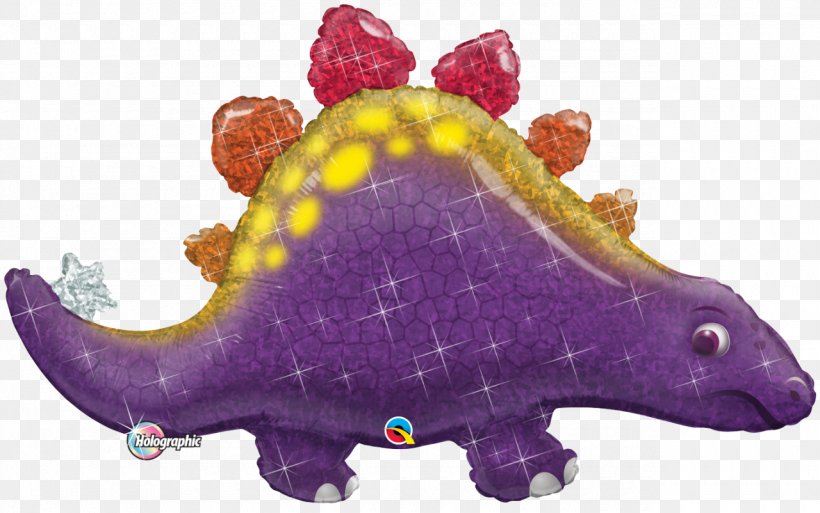 Stegosaurus Balloon Dinosaur Tyrannosaurus Party, PNG, 1280x802px, Stegosaurus, Animal Figure, Balloon, Balloon Modelling, Birthday Download Free
