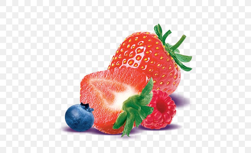 Strawberry Frozen Yogurt Varenye Fruit Smoothie, PNG, 500x500px, Strawberry, Berry, Diet Food, Food, Fragaria Download Free