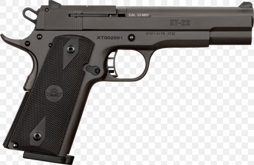 .22 Winchester Magnum Rimfire M1911 Pistol .45 ACP Taurus PT1911 Firearm, PNG, 1300x846px, 22 Winchester Magnum Rimfire, 45 Acp, 45 Colt, Air Gun, Airsoft Download Free
