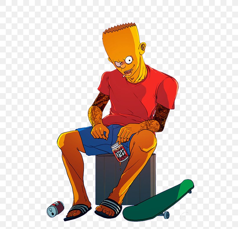 Bart Simpson Nelson Muntz Homer Simpson Jimbo Jones Kearney Zzyzwicz, PNG, 600x787px, Bart Simpson, Art, Cartoon, Character, Drawing Download Free