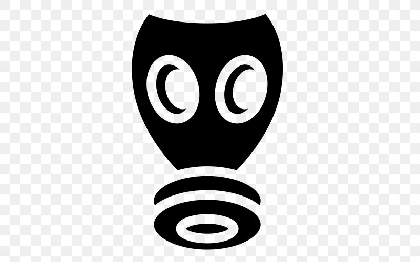 Gas Mask Clip Art, PNG, 512x512px, Gas Mask, Black And White, Game, Gas, Information Download Free