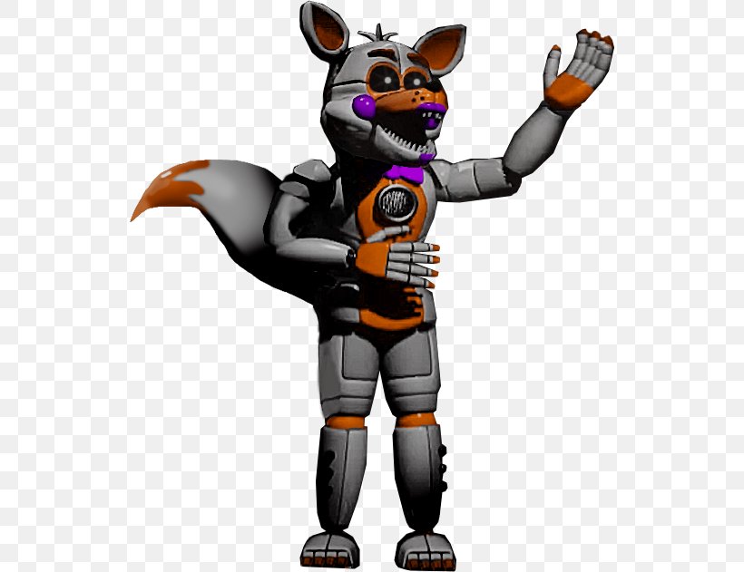 Five Nights At Freddy's: Sister Location FNaF World Five Nights At Freddy's 4 Game, PNG, 534x631px, Fnaf World, Action Toy Figures, Animatronics, Art, Carnivoran Download Free
