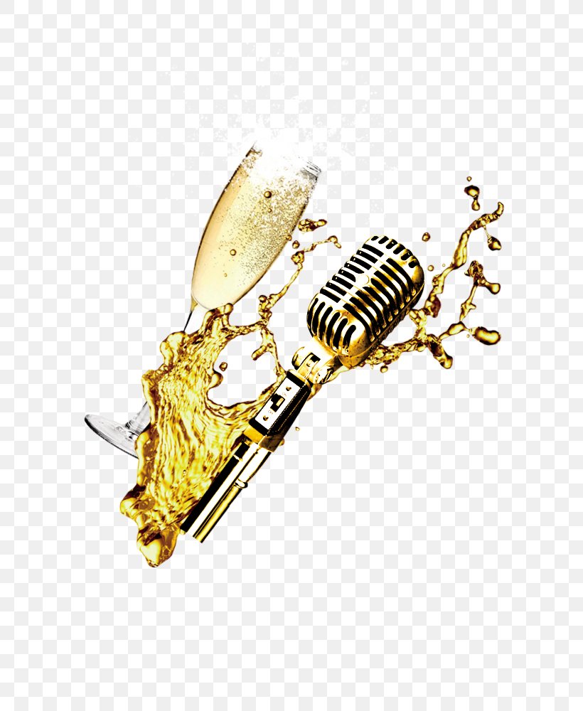 Microphone Graphic Design, PNG, 600x1000px, Watercolor, Cartoon, Flower, Frame, Heart Download Free