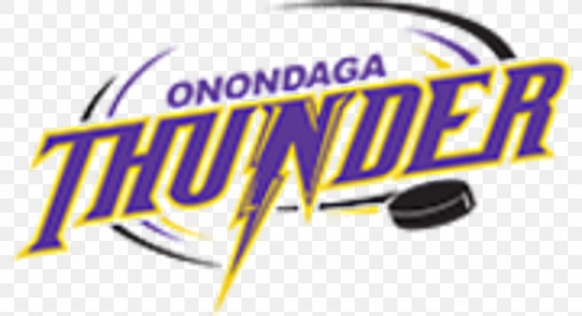 Onondaga Community College Logo Thunder Brand, PNG, 1024x558px, Onondaga Community College, Area, Brand, Hockey, Logo Download Free