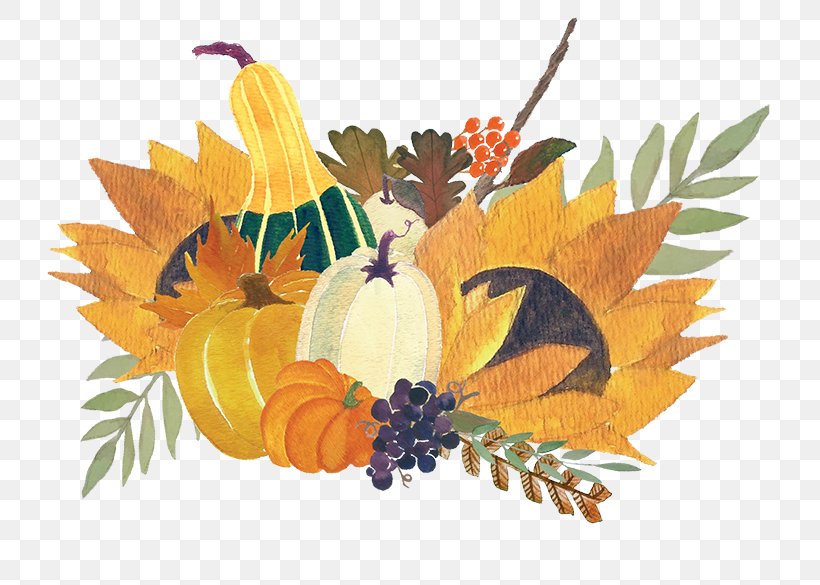 Clip Art Vector Graphics Image Transparency, PNG, 750x585px, Floral Design, Autumn, Flower, Fruit, Leaf Download Free