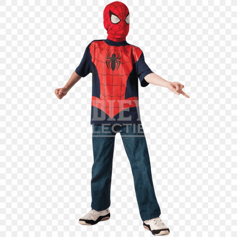 Ultimate Spider-Man Venom T-shirt Iron Man, PNG, 850x850px, Spiderman, Amazing Spiderman, Amazing Spiderman 2, Child, Clothing Download Free